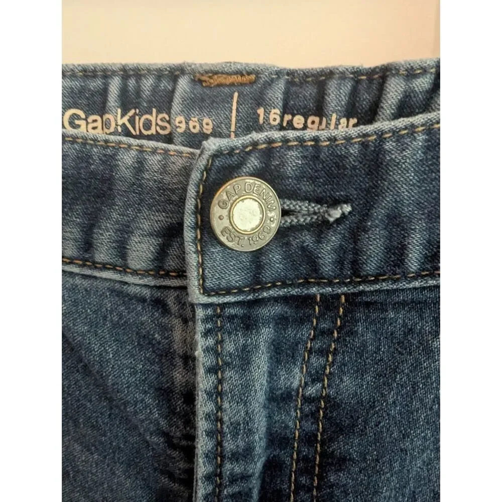 Boys Gap 16R Stretch Jeans **Flaws**
